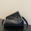 FI First Small Black For Women, Bags, Shoulder And Crossbody Bags 10.2in/26cm FF 8BP129A