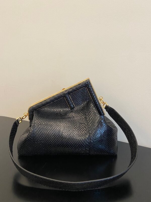 FI First Small Black For Women, Bags, Shoulder And Crossbody Bags 10.2in/26cm FF 8BP129A