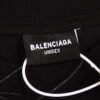 BALENCIAGA TORONTO LOGO T-SHIRT BLACK