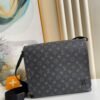 LV District MM Monogram Eclipse Canvas For Men, Bags, Shoulder And Crossbody Bags 12.2in/31cm LV M44001