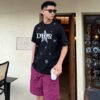Dior Star Graphic Black T-Shirt