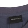 BALENCIAGA MINIMALIST T-SHIRT BLUE