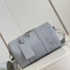 1b0a4fdf LV City Keepall Grey Aerogram For Women, WoBags, Crossbody Bags 10.6in/27cm LV M59328