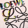 Loewe T-shirt with Colorful Logo