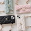 CN Pastel iPhone Cases Bag With Strap
