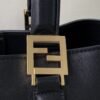 FI Small FF Tote Shoulder Black Bag For Woman 30cm/12in