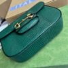 gg Horsebit 1955 Lizard Mini Bag Green For Women, Women’s Bags 8in/20cm gg? ?675801 LUZ0G 3154