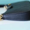 LV Easy Pouch On Strap Monogram Empreinte Black For Women, Women’s Handbags, Shoulder Bags And Crossbody Bags 7.5in/19cm LV M80349