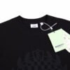 Burberry T-shirt with Checkered Crest