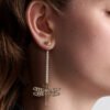 18K CD Night Herbarium Earrings