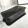 gg Embossed Cosmetic Case Black gg Embossed For Men? 9in/23cm gg495