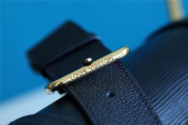 1c11a1f1 LV Papillon Trunk Epi Black For Women, Women¡¯s Bags, Shoulder And Crossbody Bags 7.5in/19cm LV M58655