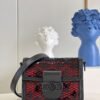 LV Limited Mini Dauphine Bags By Nicolas Ghesqui¨¨re With Monogram Lace Black For Women 20cm LV M20595