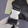 FI Little Monster Belt Bag Black/Yellow For Men, Men’s Bag 7.9in/20cm FF