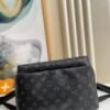 LV Discovery Backpack PM Monogram Eclipse Canvas For Men, Bags 40cm LV M43186