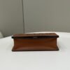 FI Wallet On Chain Mini Brown Bag For Woman 13.5cm/5.5in