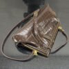 FI First Small Gray Crocodile Bag For Woman 26cm/10in