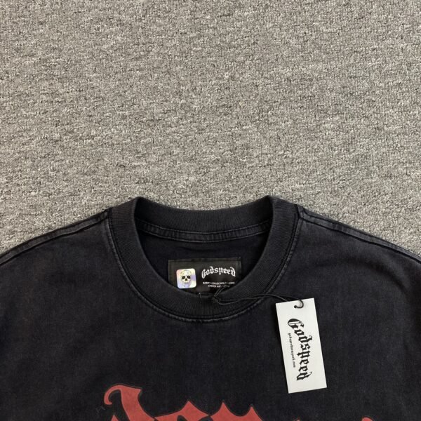1ca341a2 GODSPEED E PLURIBUS UNUM T-SHIRT WASHED BLACK