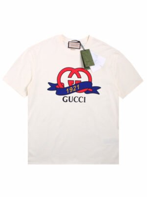 Gucci 1921 Anniversary T-Shirt - White