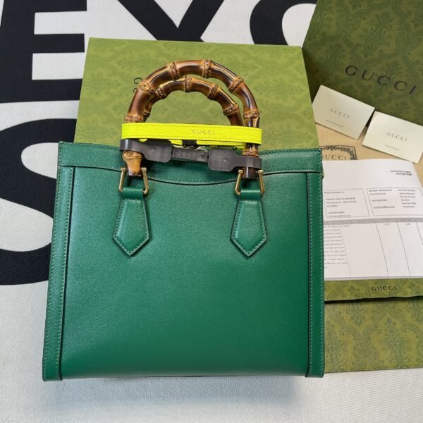 gg Diana Small Tote Bag Green For Women, Women’s Bags 11in/27cm gg ?