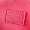 LV Mini Dauphine Monogram Fluo Pink For Women,  Shoulder And Crossbody Bags 7.9in/20cm LV M20747