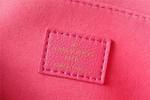 LV Mini Dauphine Monogram Fluo Pink For Women,  Shoulder And Crossbody Bags 7.9in/20cm LV M20747