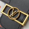 LV Dauphine MM Game On Monogram Canvas White For Women,  Shoulder Bags 9.8in/25cm LV M57463