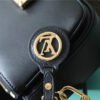 LV Swing Monogram Black For Women,  Shoulder And Crossbody Bags 24cm/9.4in LV M20393