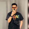 Gucci Rainbow Lightning T-Shirt (Black)