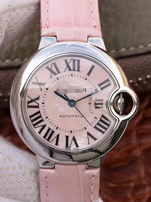 BALLON BLEU DE  LADIES 33MM WSBB0002 V6 FACTORY PINK DIAL