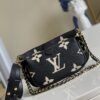 LV Hand Bag 24cm Black