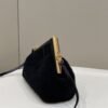 FI First Small Black Mink Bag For Woman 26cm/10in