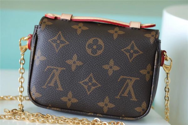 LV Micro Metis Monogram Canvas For Women, Women¡¯s Handbags, Shoulder And Crossbody Bags 5.5in/14cm LV M81267