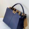 FI Peekaboo X-Lite Tote Medium Dark Blue Bag For Woman 30cm/12in