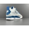 JORDAN 4 x MILITARY BLUE