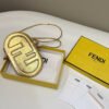 FI 12 Pro Phone Holder Gold Bag For Woman 21.5cm/8.5in 7AS055AISPF0RXU
