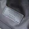 LV Racer Slingbag Monogram Shadow Black For Men, Backpacks 16.5in/42cm LV M46107