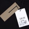 Dior T-shirt with Neon Logo