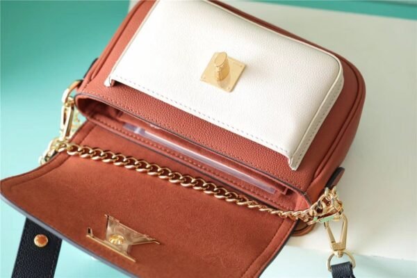 LV Lockme Tender Chataigne Brown For Women,  Shoulder And Crossbody Bags 7.5in/19cm LV?