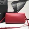YSSL Kate Tassel Small Shoulder Bag Red For Women 10.2in/26cm YSL?