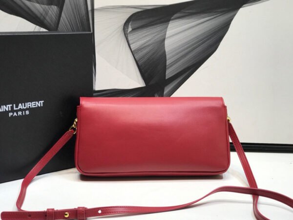 YSSL Kate Tassel Small Shoulder Bag Red For Women 10.2in/26cm YSL?
