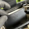 gg Embossed Mini Tote Bag Black gg Embossed For Men? 7.9in/20cm gg 696010 1W3CN 1000