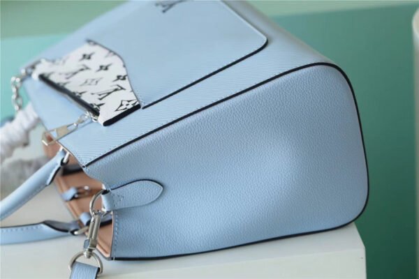 1fa13af2 LV Marelle Tote MM Epi Bleu Nuage Blue For Women, Women¡¯s Handbags, Shoulder And Crossbody Bags 11.8in/30cm LV?