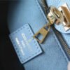 1fab5eb4 LV On My Side PM Mahina Bleu Nuage Blue For Women, Shoulder And Crossbody Bags 25cm/9.8in LV M59432