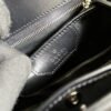 gg Bamboo 1947 Small Top Handle Bag Black  For Women 8.3in/21cm gg 675797 10ODP 1060