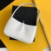 YSSL LE 5 ¨¤ 7 Hobo Bag White Material For Women 9in/23cm YSL 6572282R20W9207