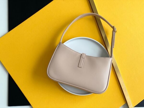 YSSL LE 5 ¨¤ 7 Hobo Bag Light Ivoire For Women 9in/23cm YSL