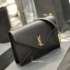 YSSL Gaby Chain Bag Black With Gold Hardware For Women 10.4in/27cm YSL 6688641EL071000