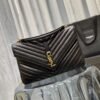 YSSL College Large Chain Bag Black With Gold Hardware For Women 12.6in/32cm YSL 600278BRM071000