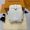 LV Christopher XS Taurillon White For Men, Bags, Shoulder And Crossbody Bags 7.7in/19.5cm LV
